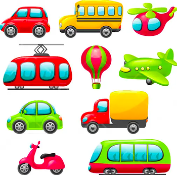 Різні машинки, транспорт