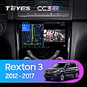 Штатная магнитола Teyes CC3 2k SsangYong Rexton Y290 III 3 (2012-2017), фото 3