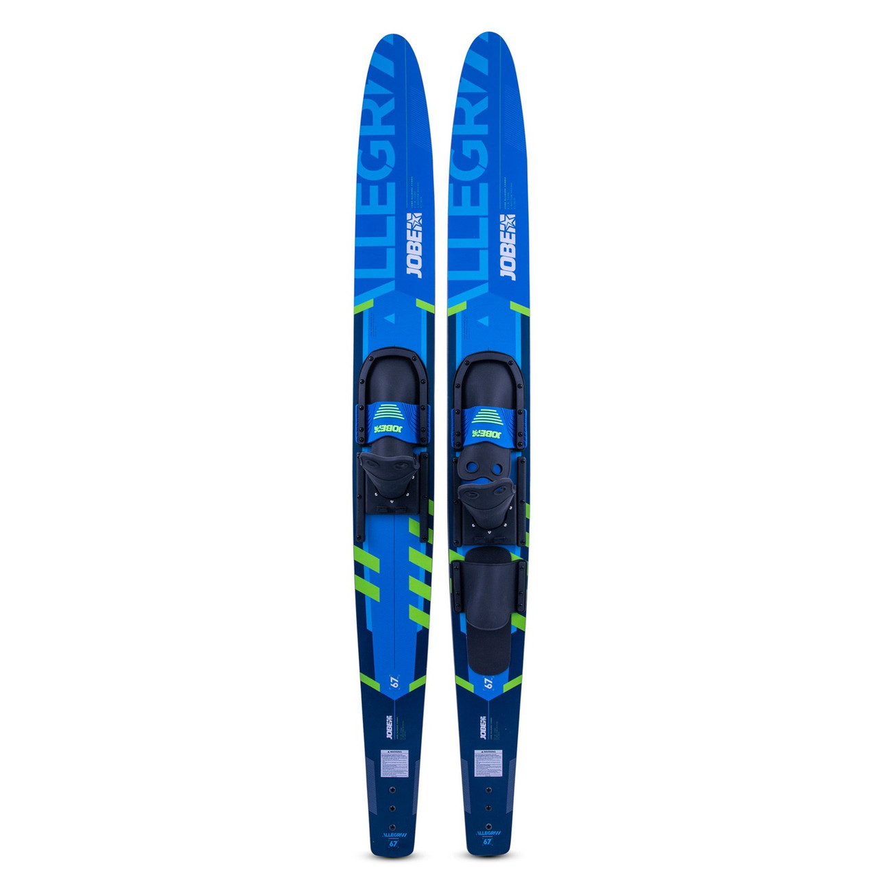 Водні лижі Jobe Allegre Combo Skis Blue, фото 1