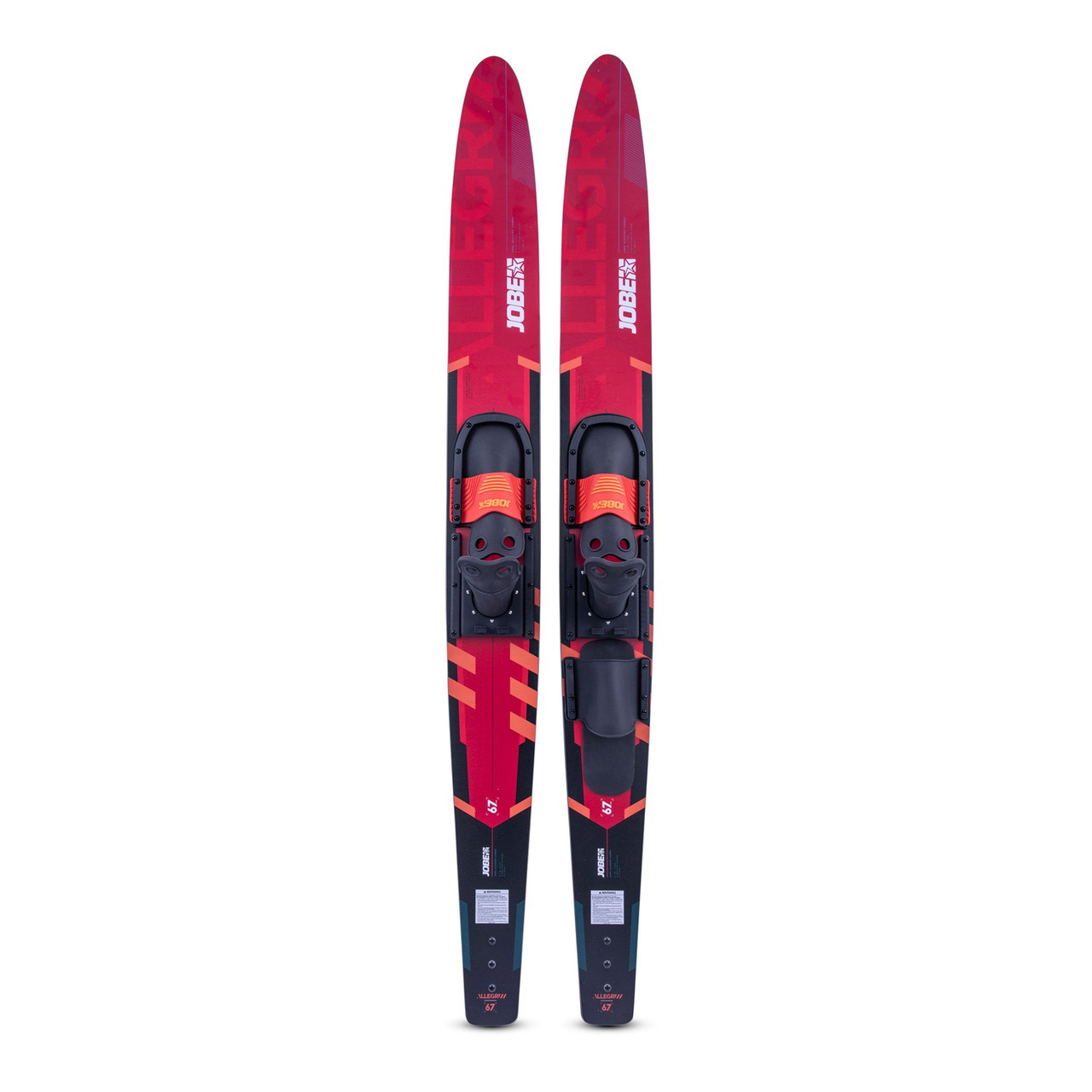 Водні лижі / монолижі Jobe Allegre Combo Skis Red