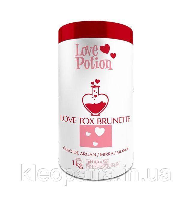 Ботокс для волосся Love Potion Love Tox Brunette, 1000 мл
