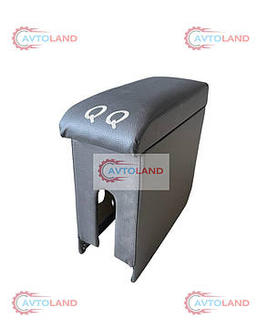 Підлокітник Cherry QQ (з вишивкою, чорний)