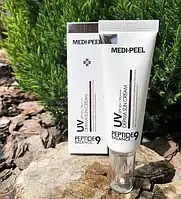 Солнцезащитный крем с пептидами MEDI-PEEL Peptide9 UV Derma Sun Cream 50мл