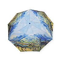 Жіноча парасолька "SUSINO" напівавтомат "живопис"