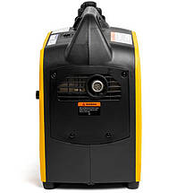 Інверторний генератор RANGER Kraft Pro 1200 (RA7752) 1,1 кВт, 13,5 кг. Жовтий, фото 5