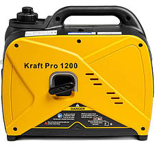 Інверторний генератор RANGER Kraft Pro 1200 (RA7752) 1,1 кВт, 13,5 кг. Жовтий, фото 3