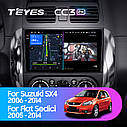 Штатная магнитола TEYES CC3 2k Suzuki SX4 1 2006 - 2014 For Fiat Sedici (2005 - 2014), фото 2