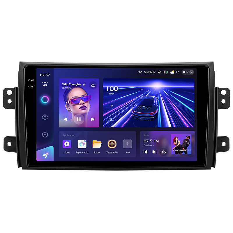 Штатная магнитола TEYES CC3 2k Suzuki SX4 1 2006 - 2014 For Fiat Sedici (2005 - 2014), фото 1