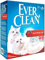 Наполнитель для кошачьего туалета Ever Clean Multiple Cat Мультикет максимальный контроль над запахом 10 л