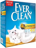 Наполнитель для кошачьего туалета Ever Clean Litterfree Paws Clumping "Чистые лапки" 10 л