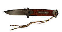 Складний ніж, Browning 364, коричневий