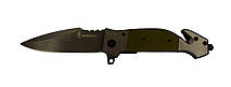 Складний ніж, Browning 365, зелений