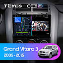 Штатная магнитола TEYES  CC3 2k Suzuki Grand Vitara 3 (2005-2015) 1 Din, фото 3