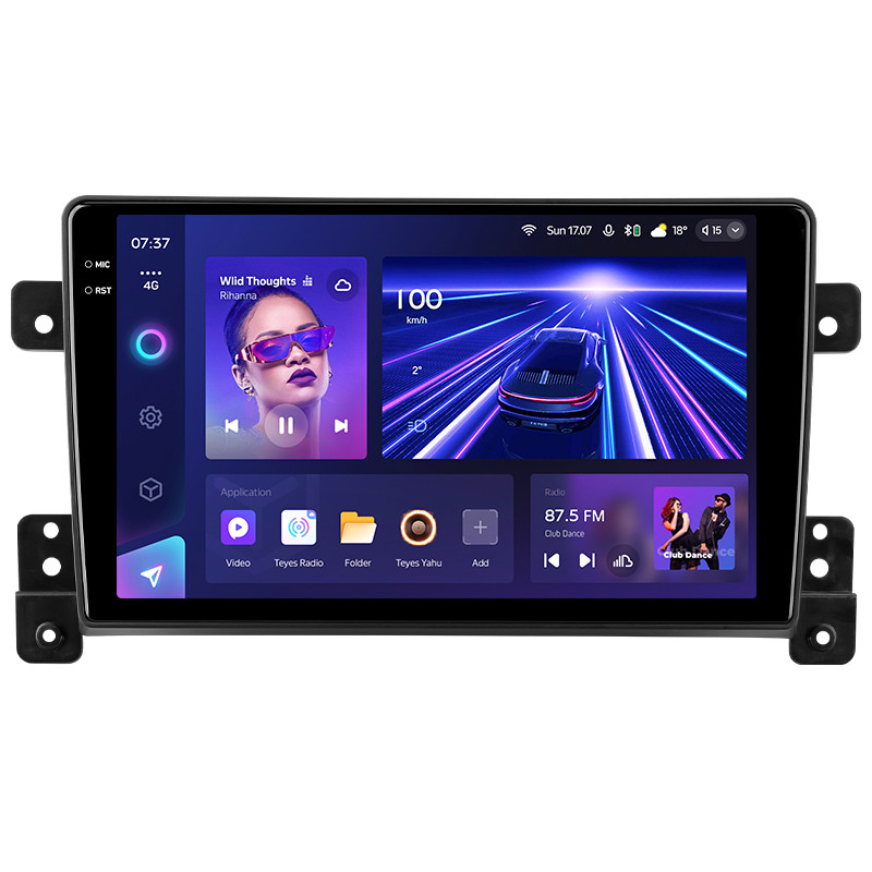 Штатная магнитола TEYES  CC3 2k Suzuki Grand Vitara 3 (2005-2015) 1 Din