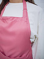 Фартух робочий кухонний, Універсальний непромокальний робочий фартух кухонний уніформа, фото 7