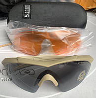 Тактические очки 5.11 со сменными линзами тактические защитные очки 5.11