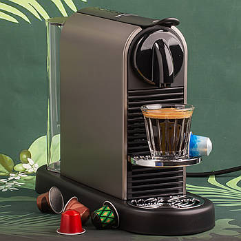 Капсульна кавомашина CitiZ Platinum Titan D140 (титан)