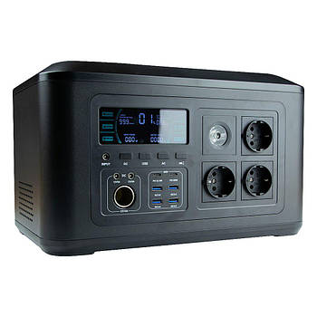 Портативна зарядна станція IBD-BLY1000Wh Type-C x 2, USB x 4, DC x 2, АС 220 х 3