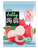Желейкі зі смаком лічі, японскій стиль COZZO Малайзія, 160 г