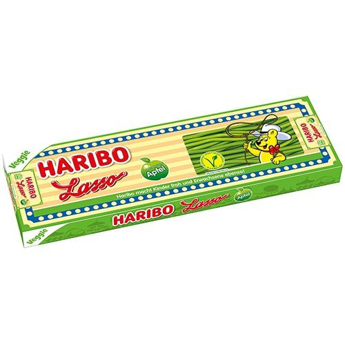 Желейна цукерка Haribo Lasso Apple 60смX50 шт