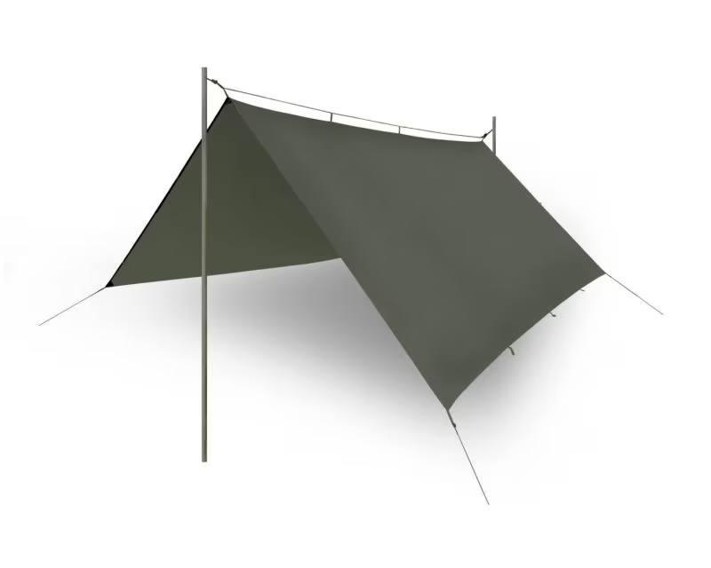 Тент, намет 19-ти точковий Helikon Supertarp Olive Green (3х3м)