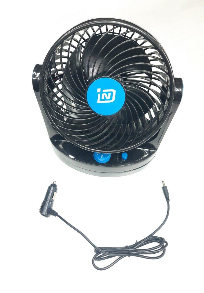 Вентилятор IFN-712-1 "inDrive" 12V, фото 1