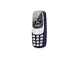 Міні мобільний маленький телефон L8 Star BM10 (2Sim) типу Nokia, фото 3
