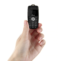 Міні мобільний маленький телефон Laimi BMW X6 (2Sim) BLACK