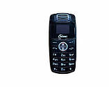 Міні мобільний маленький телефон Laimi BMW X6 (2Sim) BLACK, фото 6