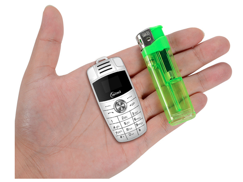 Міні мобільний маленький телефон Laimi BMW X6 (2Sim) WHITE