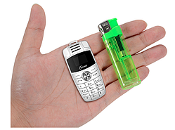 Міні маленький мобільний телефон Laimi BMW X6 (2Sim) WHITE