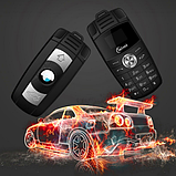 Міні мобільний маленький телефон Laimi BMW X6 (2Sim) WHITE, фото 2