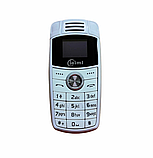 Міні мобільний маленький телефон Laimi BMW X6 (2Sim) WHITE, фото 3