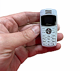 Міні мобільний маленький телефон Laimi BMW X6 (2Sim) WHITE, фото 6