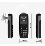 Міні Мобільний Телефон GTSTAR BM30 Black Чорний (Чорний), фото 5