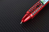 Ручка мобільний телефон портативний з камерою 0.08 MP і Bluetooth AK 007 (Червоний), фото 3