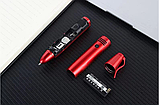 Ручка мобільний телефон портативний з камерою 0.08 MP і Bluetooth AK 007 (Червоний), фото 4