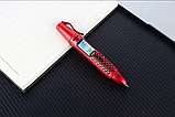 Ручка мобільний телефон портативний з камерою 0.08 MP і Bluetooth AK 007 (Червоний), фото 6