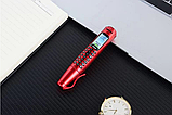 Ручка мобільний телефон портативний з камерою 0.08 MP і Bluetooth AK 007 (Червоний), фото 7