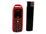 Міні мобільний телефон Gt Star CAT B25 (2 Sim) червоний, фото 5