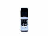 Маленький мобільний телефон розкладачка LONG-CZ J9 білий, фото 6