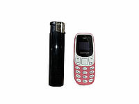 Мини мобильный маленький телефон L8 Star BM10 (2Sim) розовый