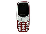 Міні мобільний маленький телефон L8 Star BM10 (2Sim) червоний, фото 5