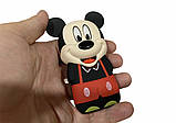 Міні Мобільний Телефон Mickey Mouse (Power Bank вбудований) червоний хлопчик, фото 2