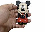 Міні Мобільний Телефон Mickey Mouse (Power Bank вбудований) червоний хлопчик, фото 3