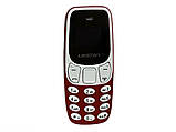 Міні мобільний маленький телефон L8 Star BM10 (2Sim) червоний, фото 2
