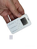 Маленький мобільний телефон картка Gtstar Soyes 7 Plus (білий), фото 6