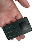 Маленький мобільний телефон картка Gtstar Soyes 7 Plus (зелений), фото 4