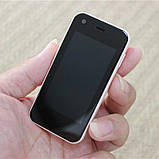 Маленький мобільний смартфон сенсорний GtStar Soyes XS 11 Black, фото 5