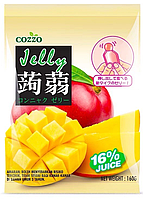 Желейкі зі смаком манго, японскій стиль COZZO Малайзія, 160 г
